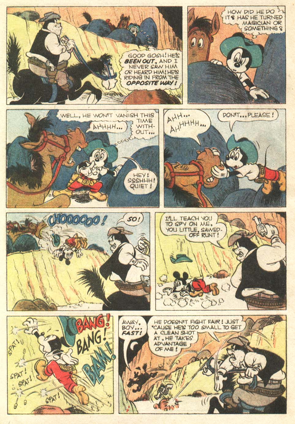 Read online Walt Disney's Comics and Stories comic -  Issue #230 - 27