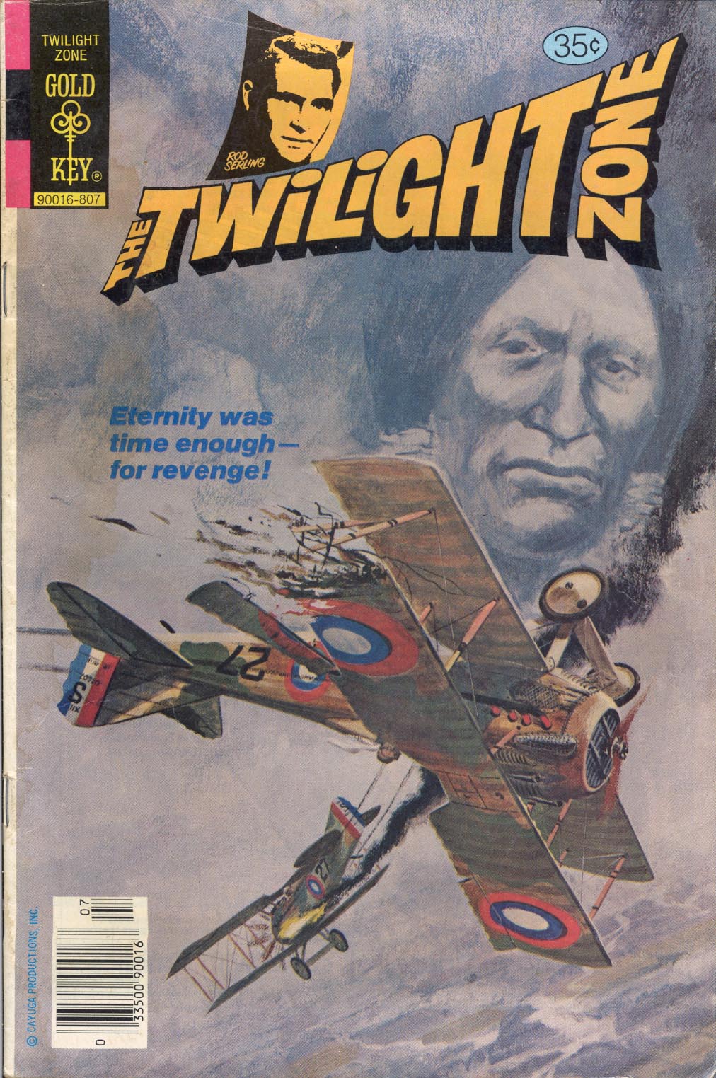 Read online The Twilight Zone (1962) comic -  Issue #85 - 1