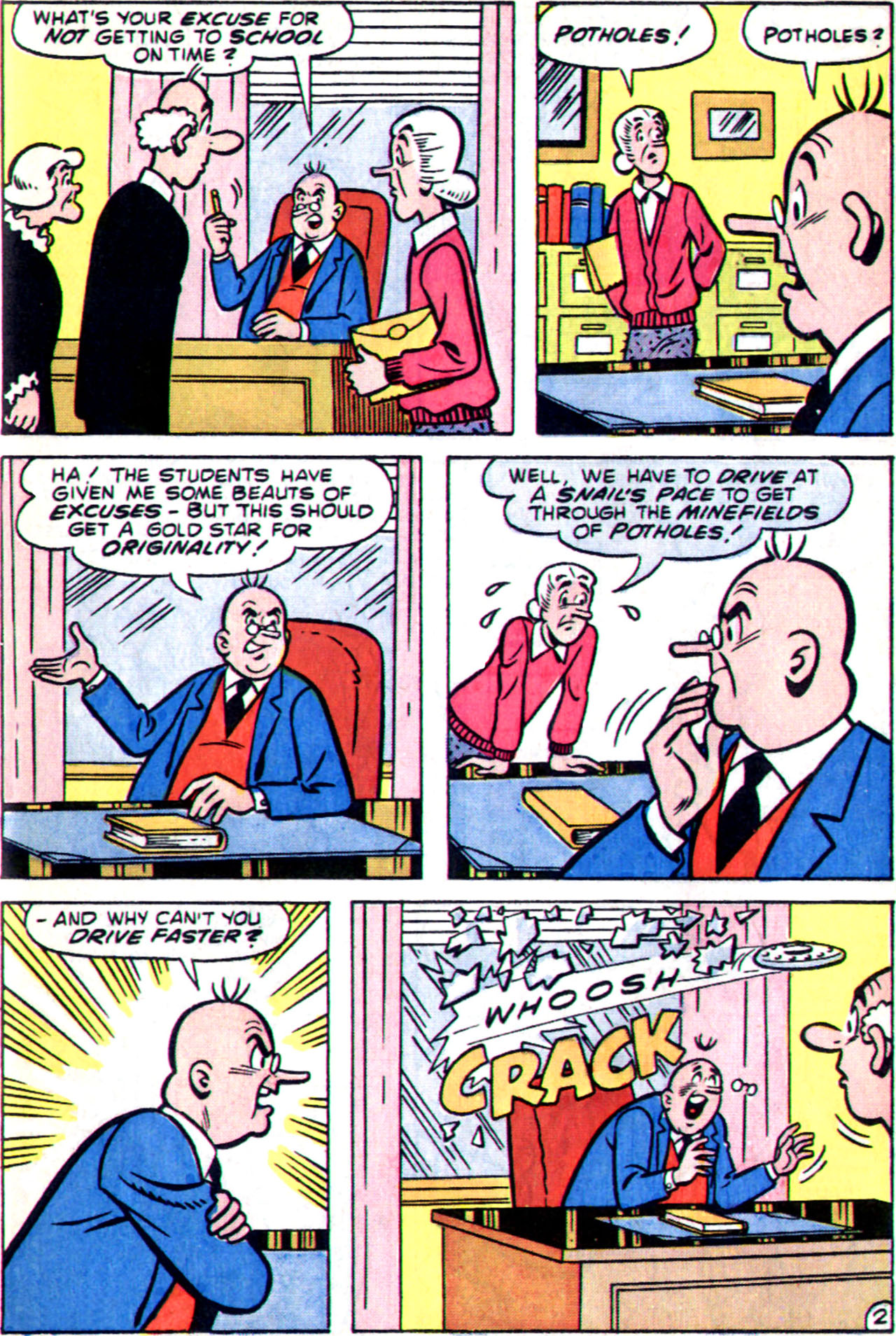 Read online Pep Comics comic -  Issue #406 - 21