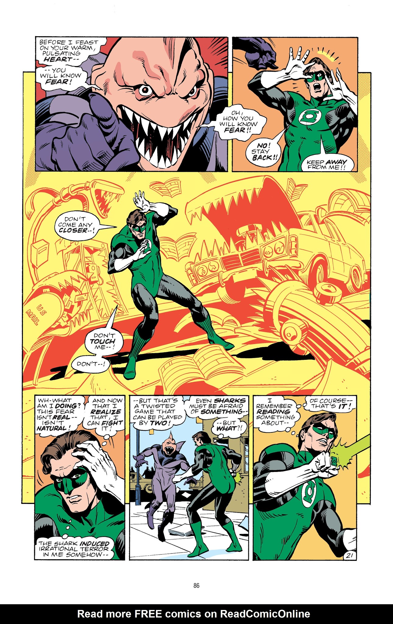 Read online Green Lantern: Sector 2814 comic -  Issue # TPB 1 - 86