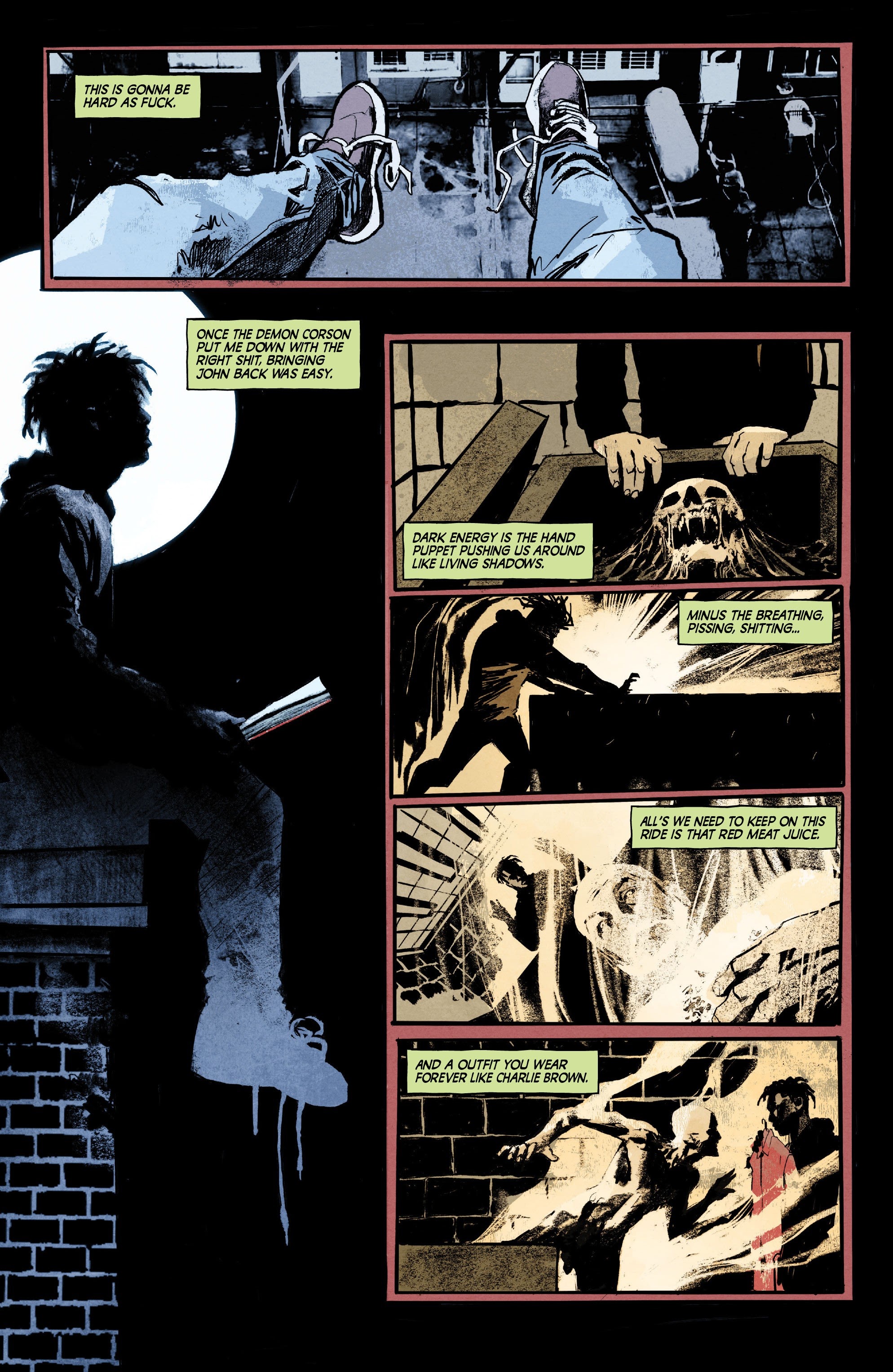 Read online Killadelphia comic -  Issue #14 - 11