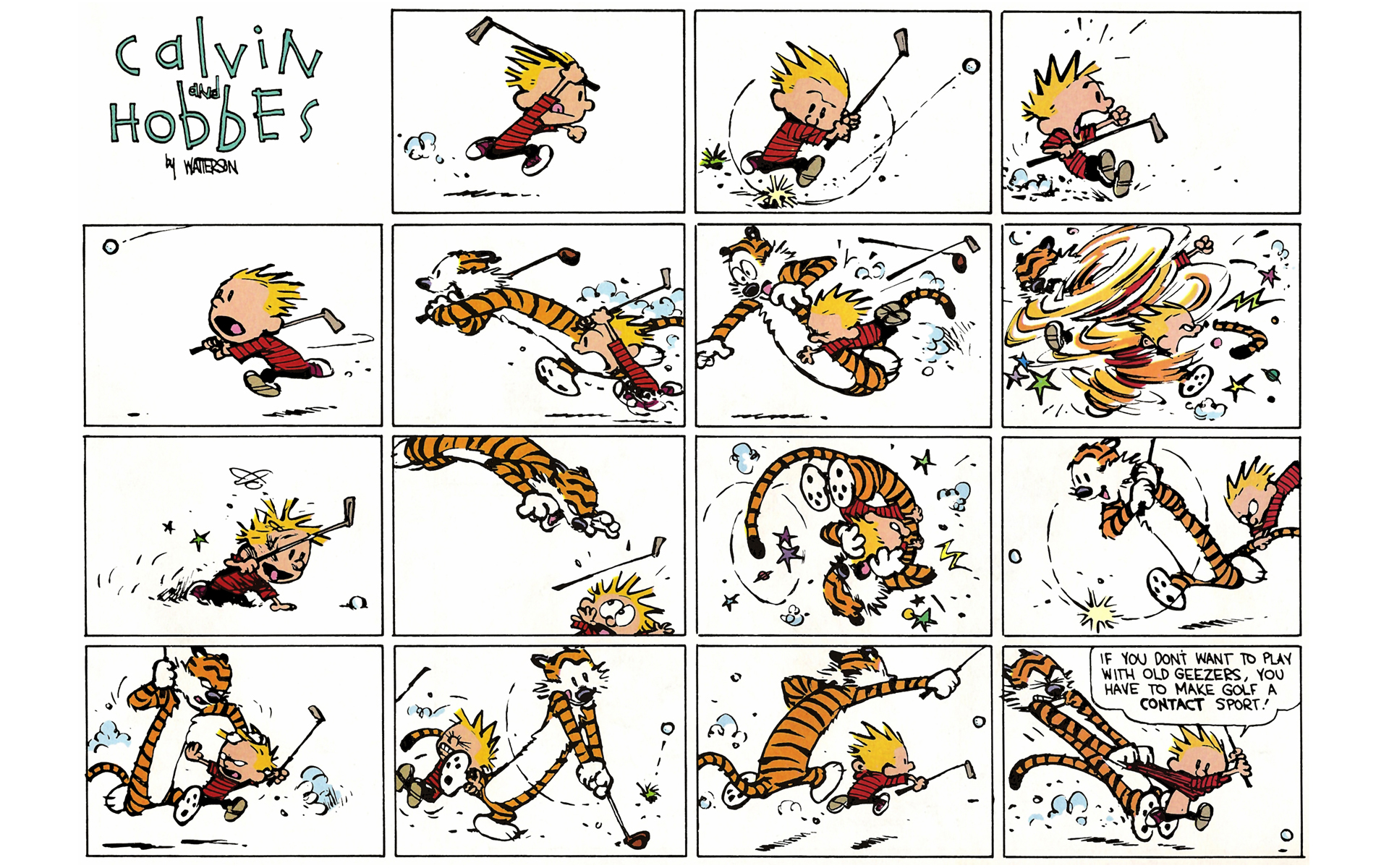 Read online Calvin and Hobbes comic -  Issue #8 - 112
