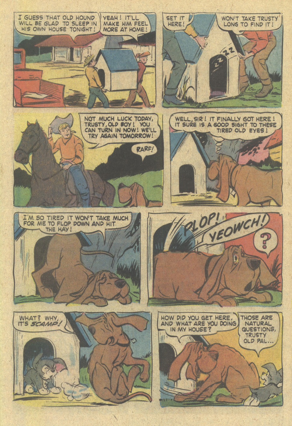 Read online Scamp (1967) comic -  Issue #41 - 5