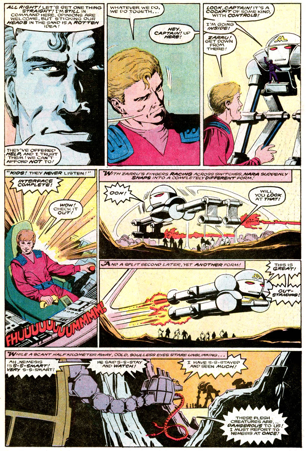 Read online Robotix comic -  Issue # Full - 9