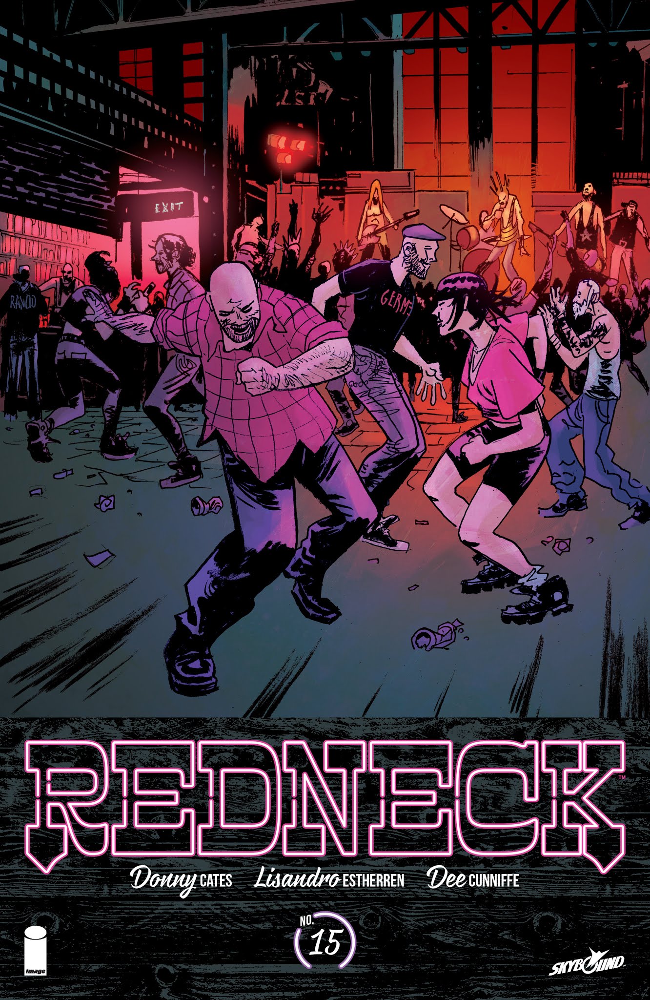 Read online Redneck comic -  Issue #15 - 1