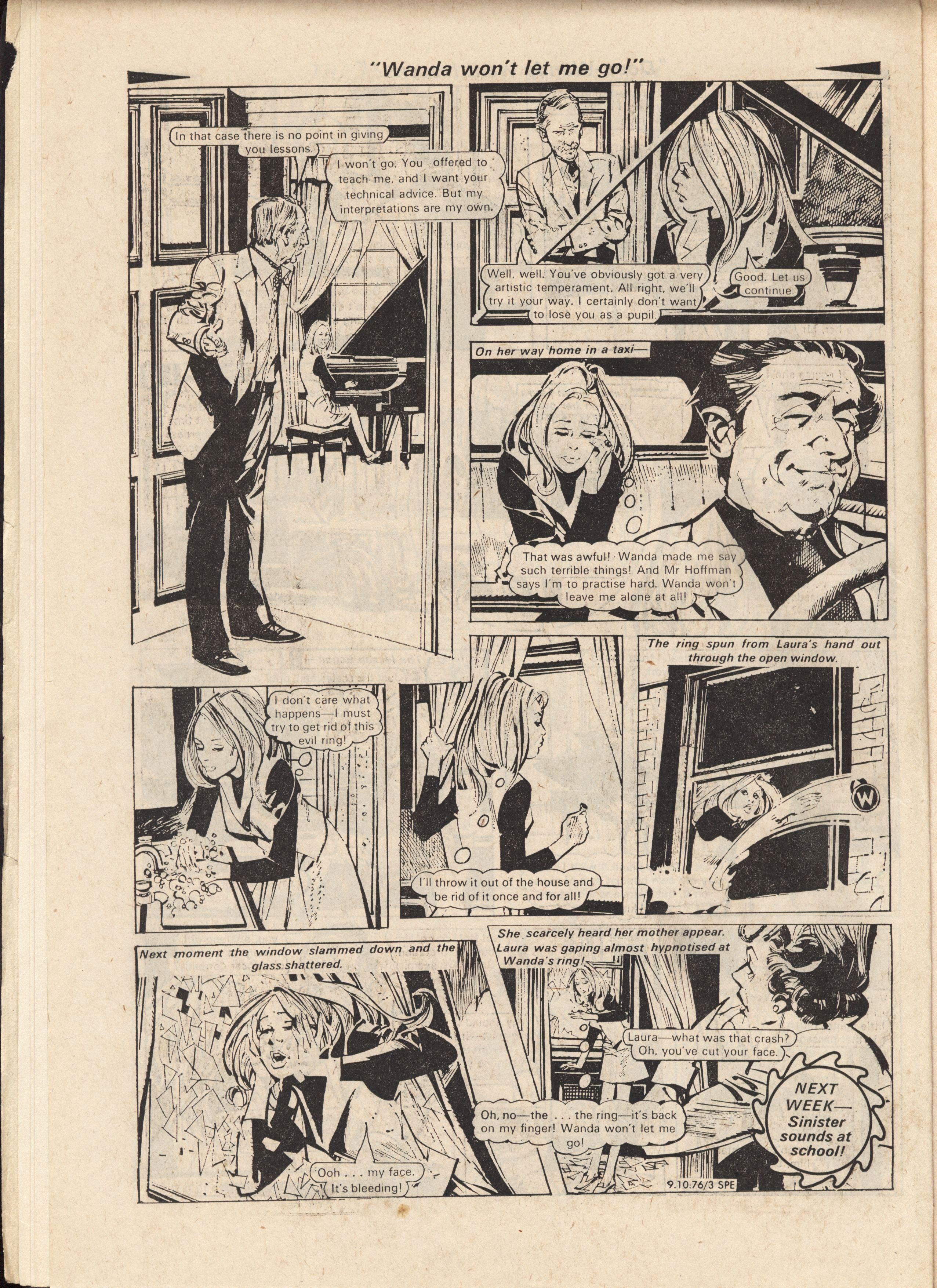Read online Spellbound (1976) comic -  Issue #3 - 12
