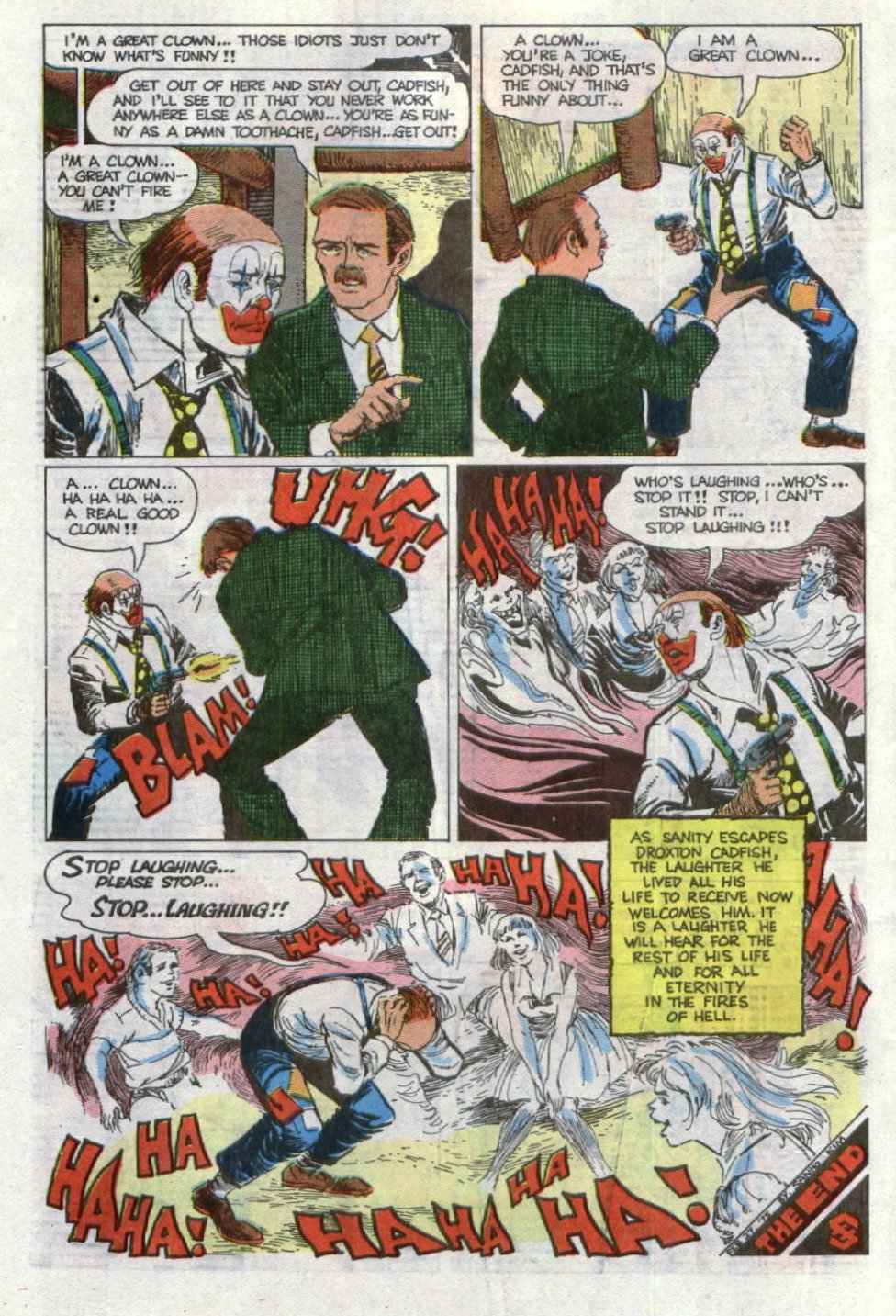 Read online Beyond the Grave (1983) comic -  Issue #9 - 10