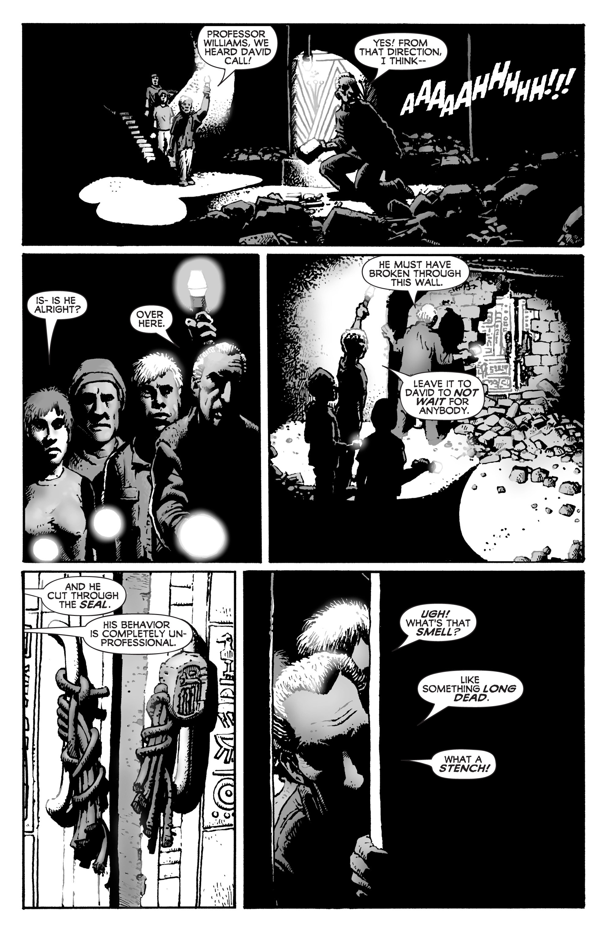 Read online Haunt of Horror: Lovecraft comic -  Issue #2 - 25