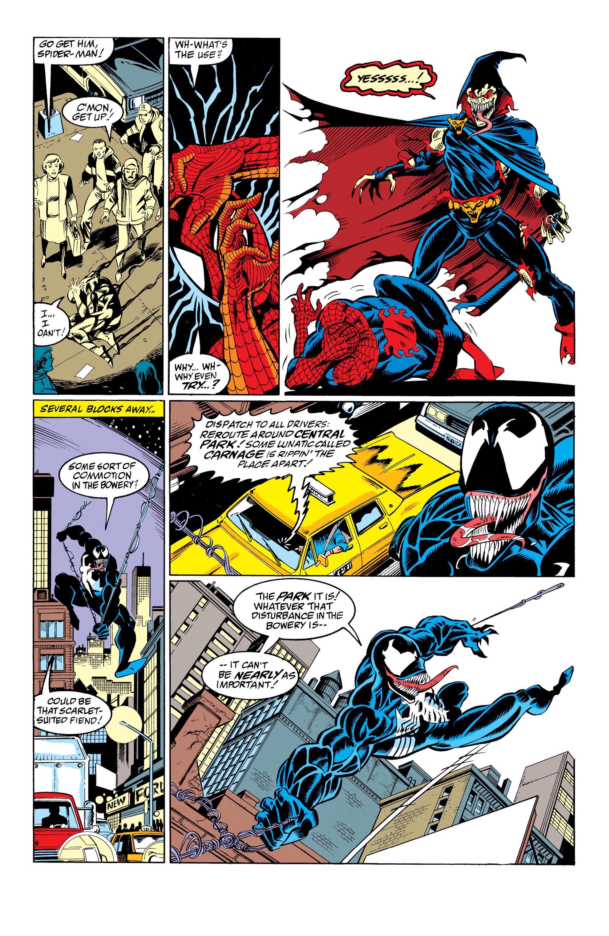 Read online Amazing Spider-Man Epic Collection comic -  Issue # Maximum Carnage (Part 1) - 71