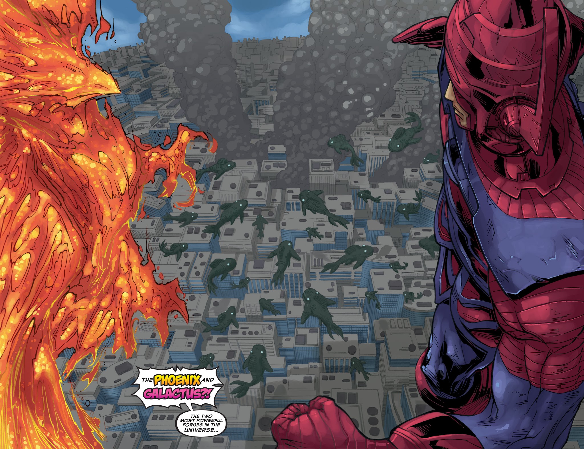 Read online X-Men/Fantastic Four comic -  Issue #5 - 18