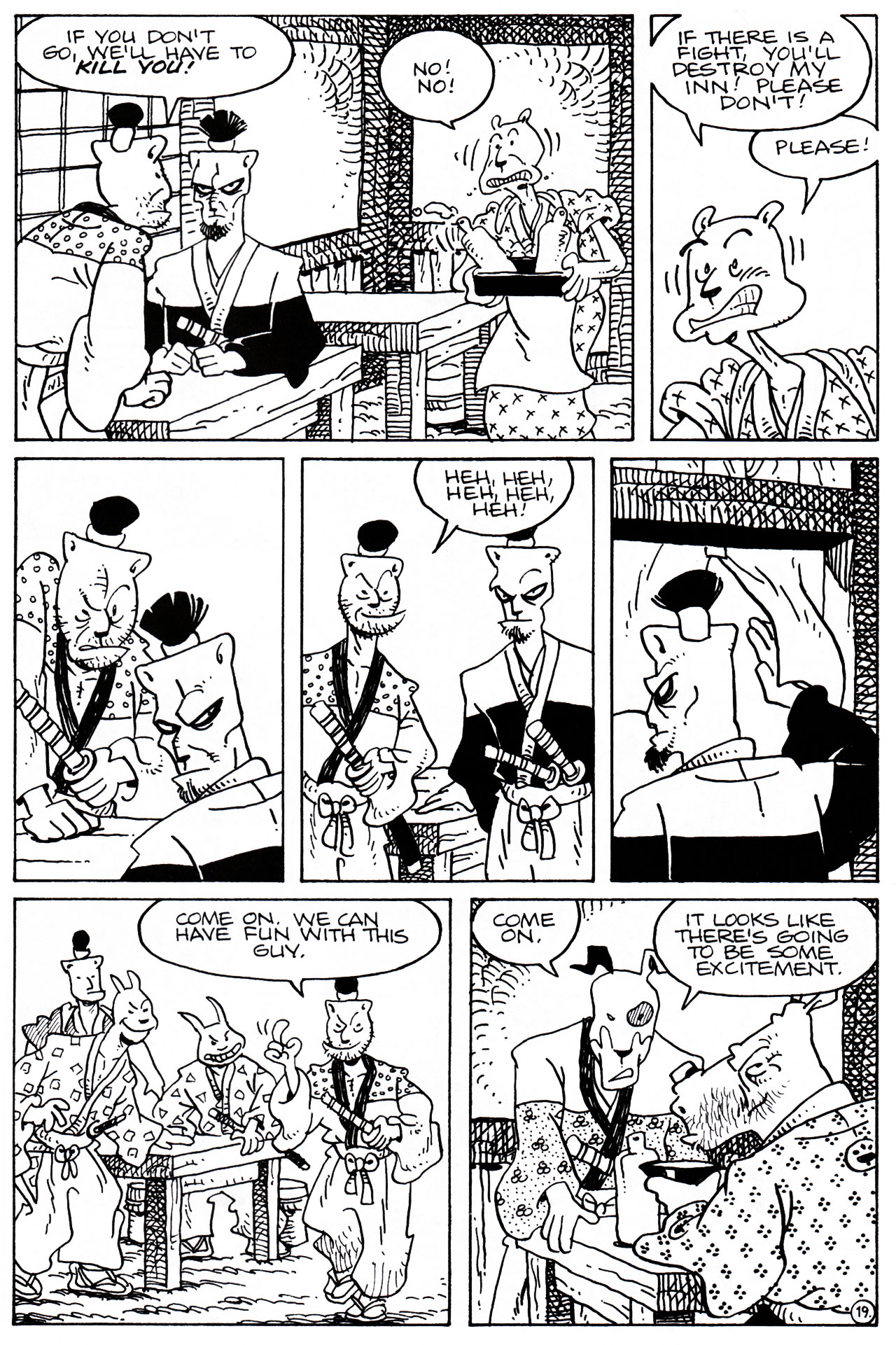 Read online Usagi Yojimbo (1996) comic -  Issue #106 - 21