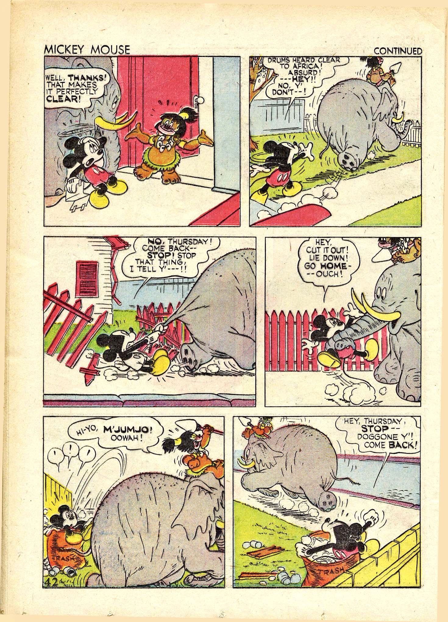 Read online Walt Disney's Comics and Stories comic -  Issue #24 - 44