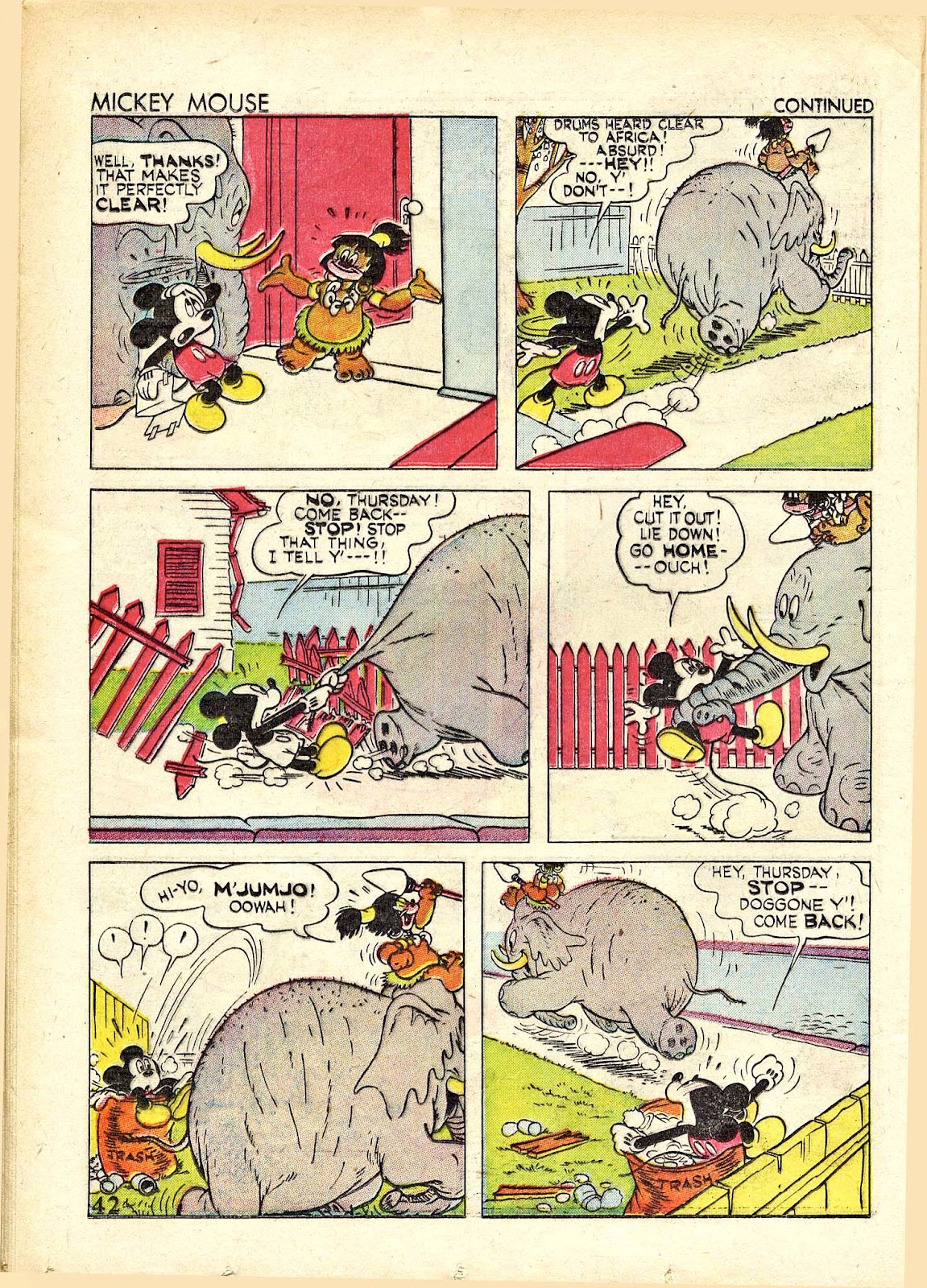 Walt Disney's Comics and Stories issue 24 - Page 44