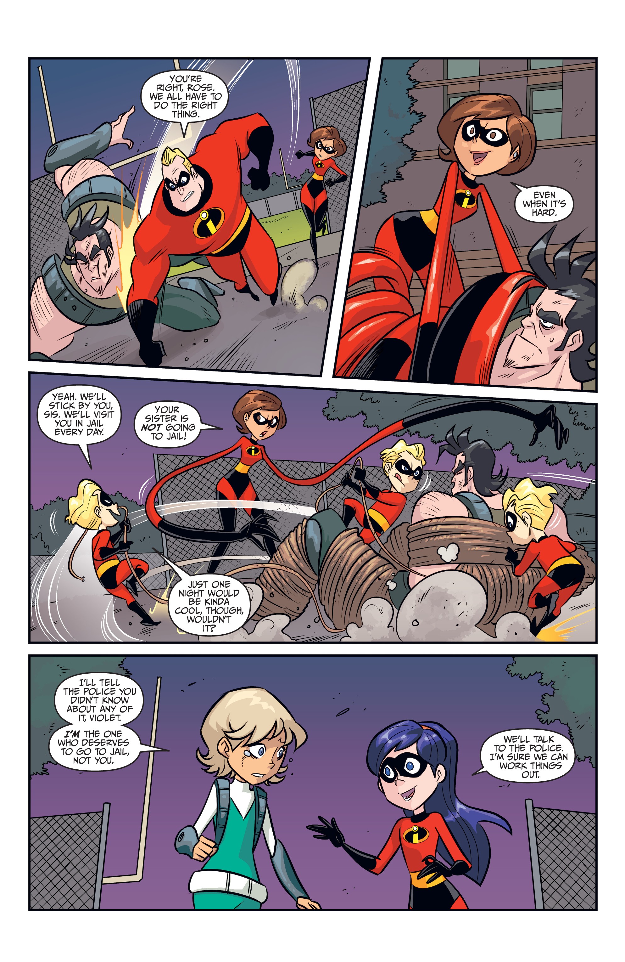 Read online Disney•PIXAR The Incredibles 2: Secret Identities comic -  Issue #3 - 14