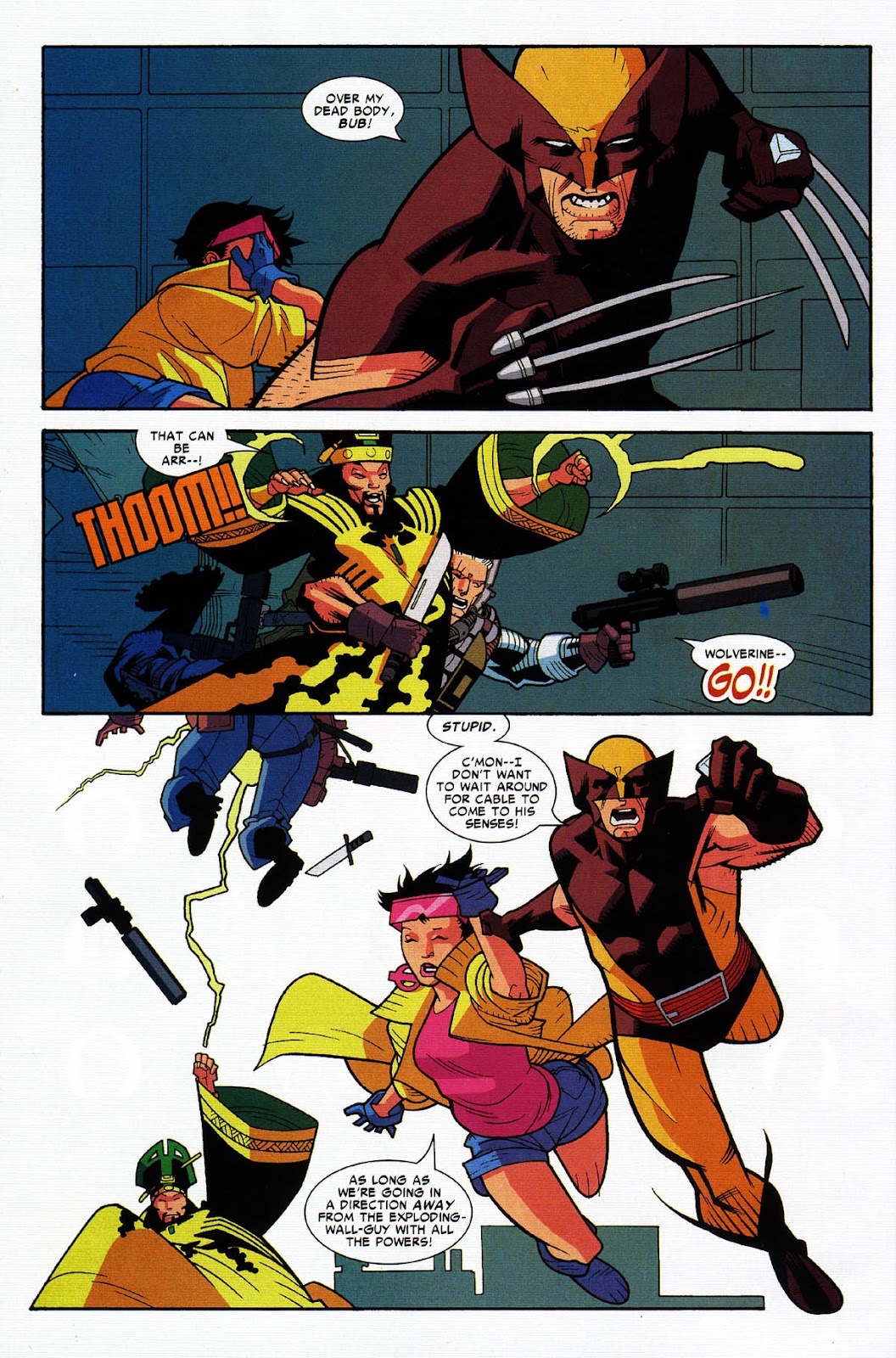 Marvel Team-Up (2004) Issue #19 #19 - English 23