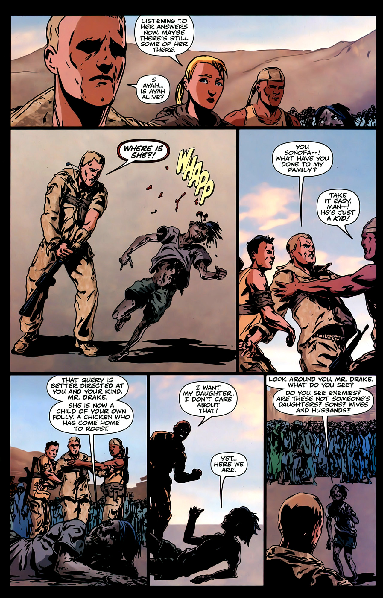 Read online ZMD: Zombies of Mass Destruction comic -  Issue #5 - 5
