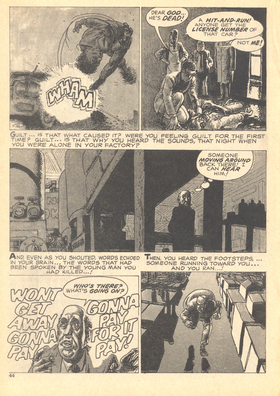 Creepy (1964) Issue #132 #132 - English 44