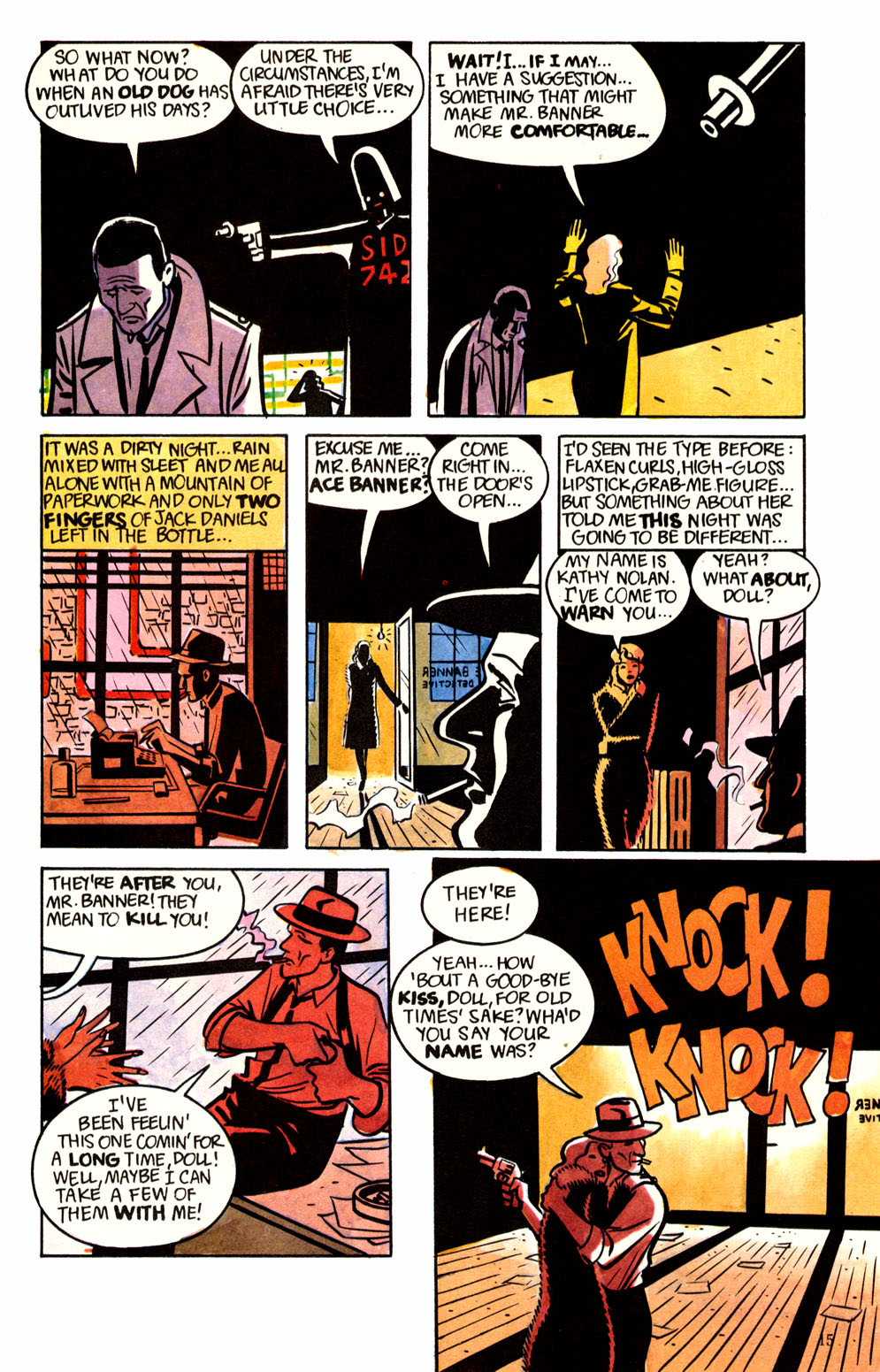 Read online Alien Worlds comic -  Issue #8 - 17