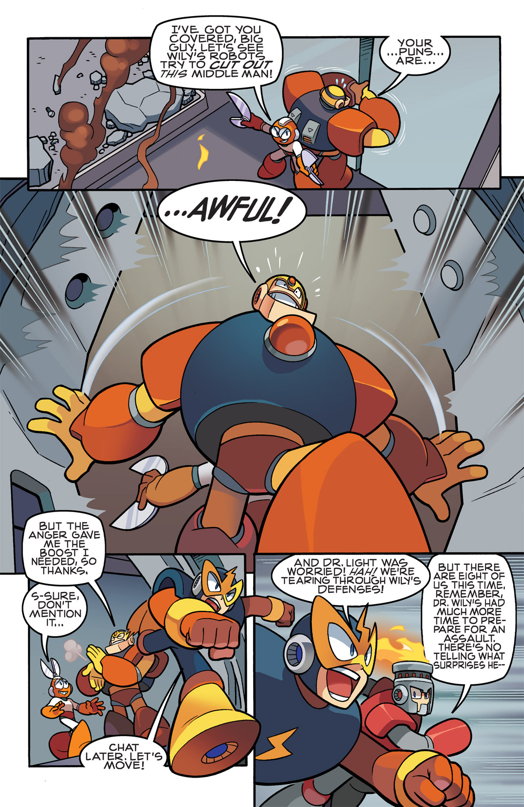 Read online Mega Man comic -  Issue # _TPB 3 - 82