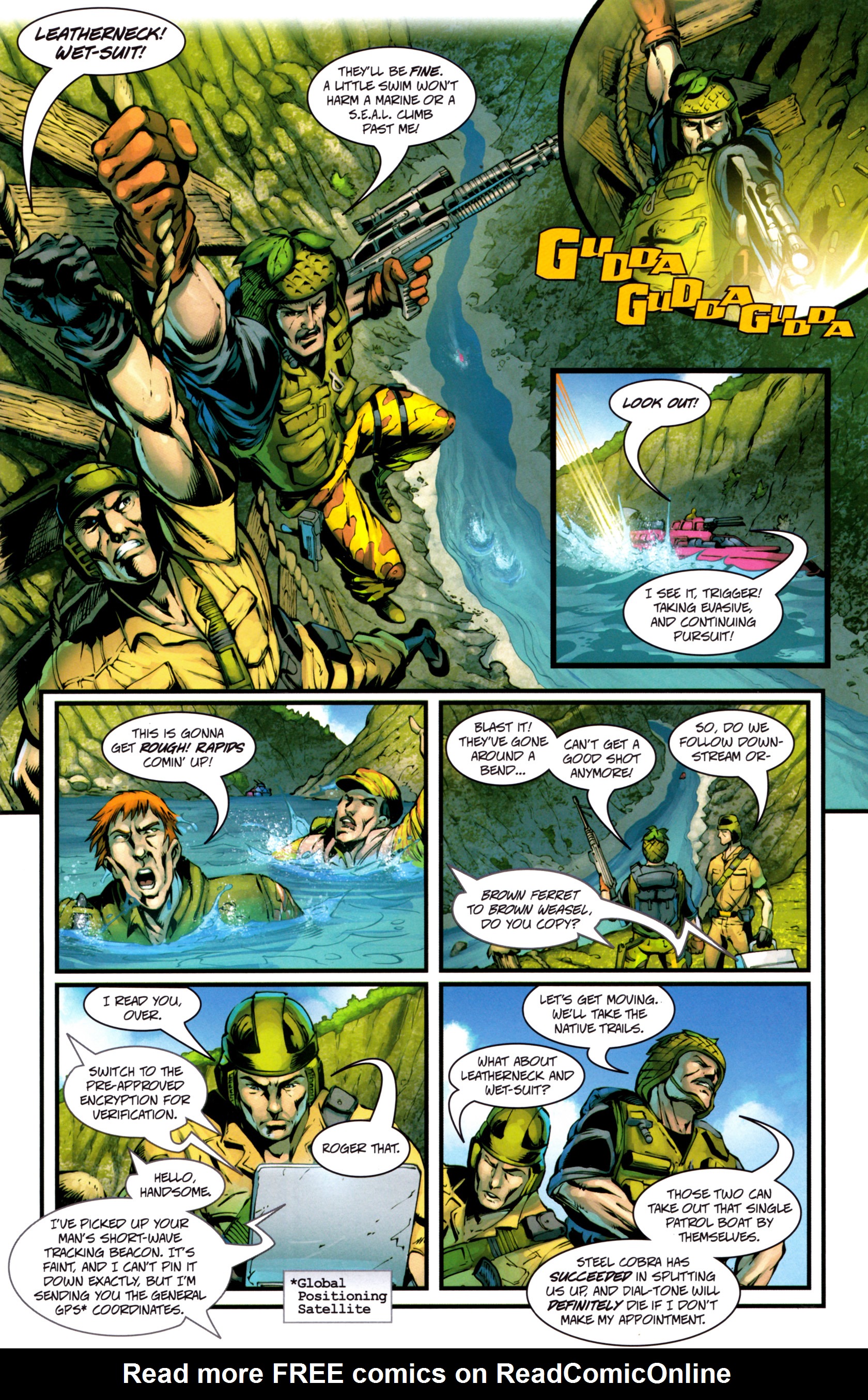 Read online G.I. Joe vs. Cobra JoeCon Special comic -  Issue #4 - 9