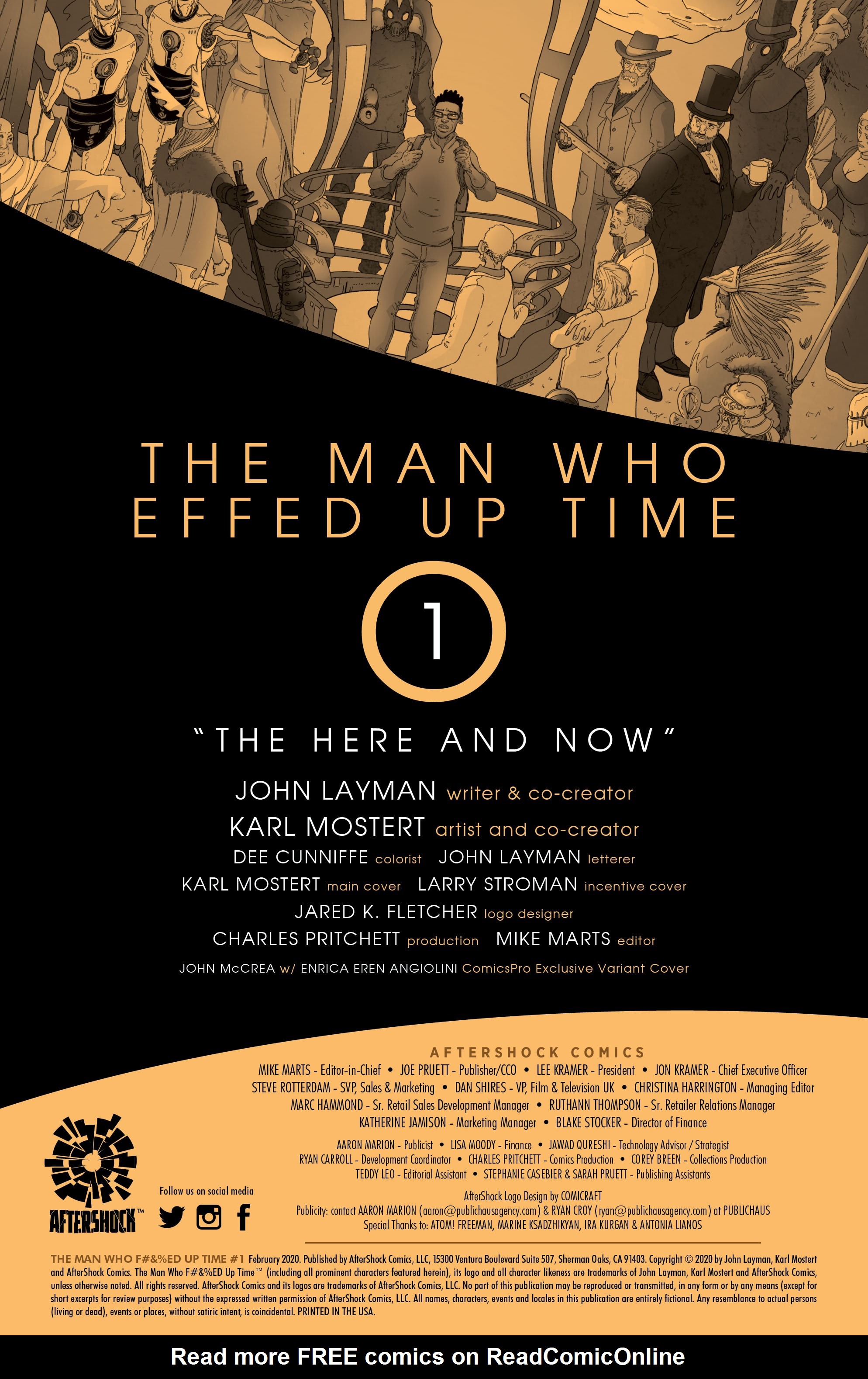 Read online The Man Who Effed Up Time comic -  Issue #1 - 2