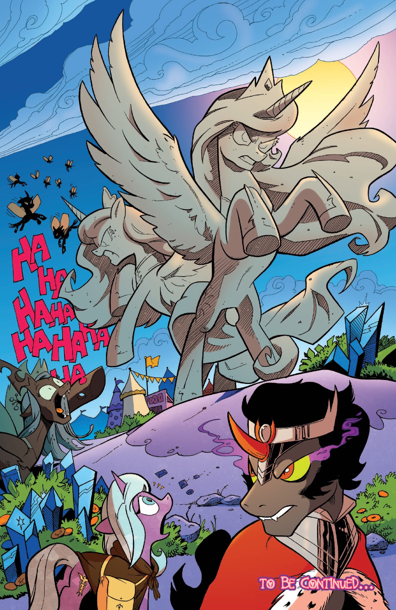 Read online My Little Pony: Friendship is Magic comic -  Issue #35 - 24