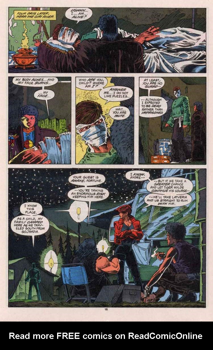 Read online Doom 2099 comic -  Issue #1 - 13