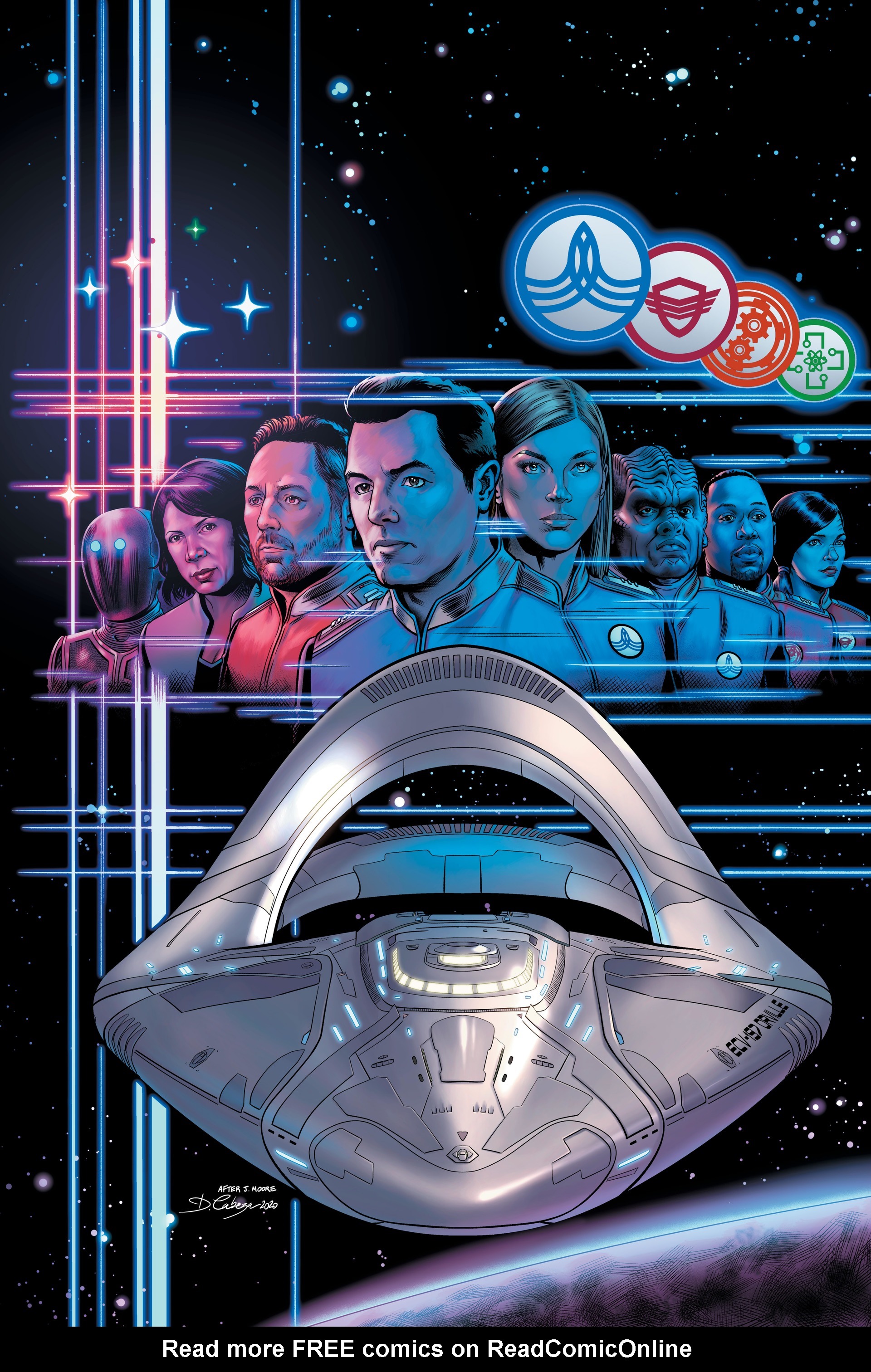 Read online The Orville Library Edition comic -  Issue # TPB (Part 1) - 98