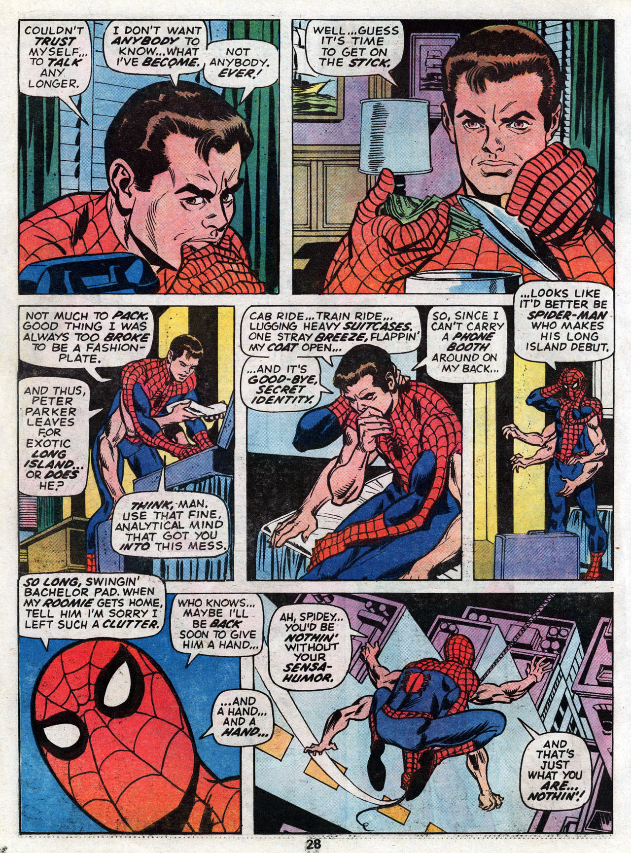 Read online Marvel Treasury Edition comic -  Issue #14 - 28