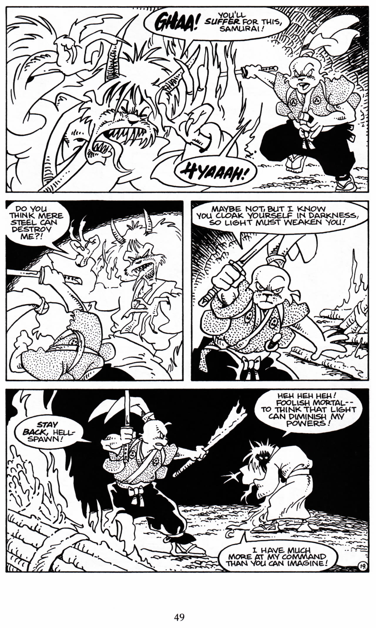 Read online Usagi Yojimbo (1996) comic -  Issue #24 - 20