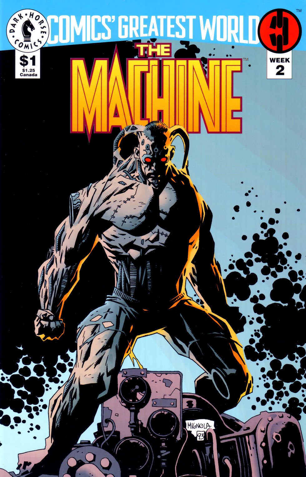 Read online Comics' Greatest World: Steel Harbor comic -  Issue #2 - 1