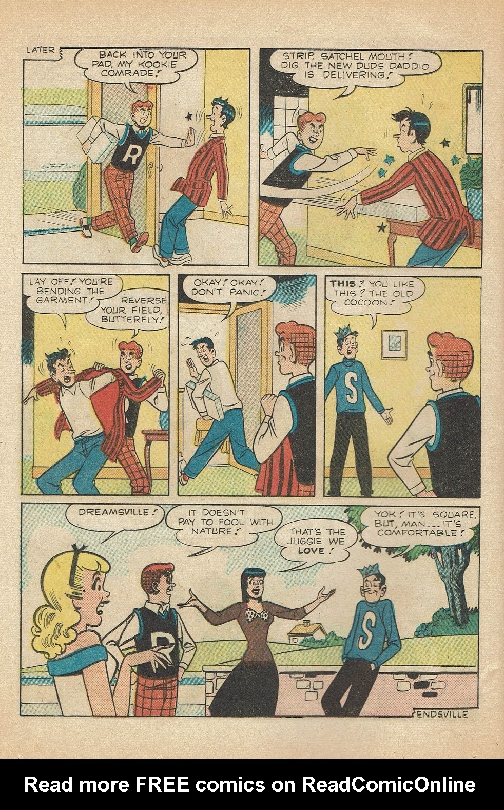 Read online Archie's Pal Jughead comic -  Issue #60 - 8