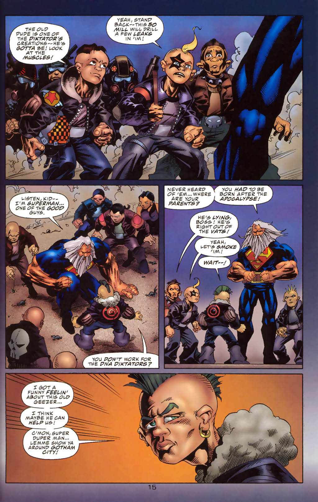 Read online Superman: At Earth's End comic -  Issue # Full - 17