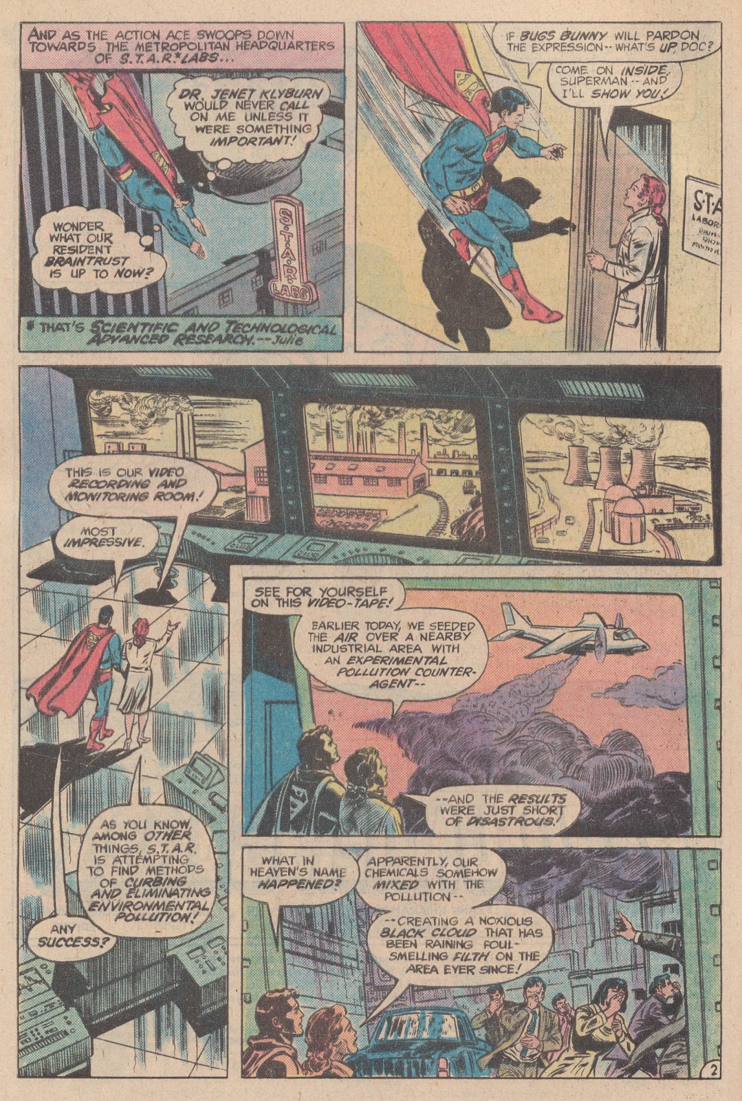 Superman (1939) issue 342 - Page 4