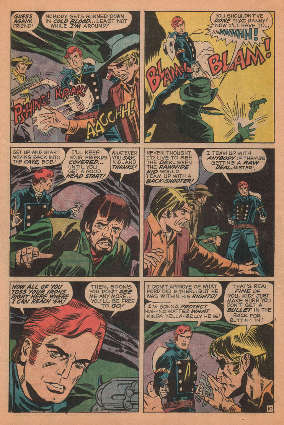 Read online The Rawhide Kid comic -  Issue #101 - 16
