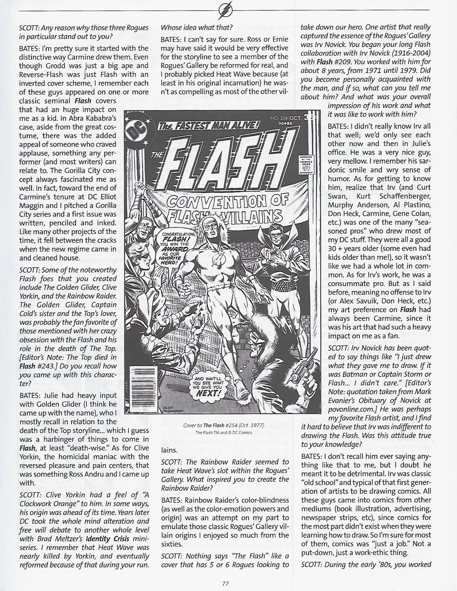 Read online Flash Companion comic -  Issue # TPB (Part 1) - 79