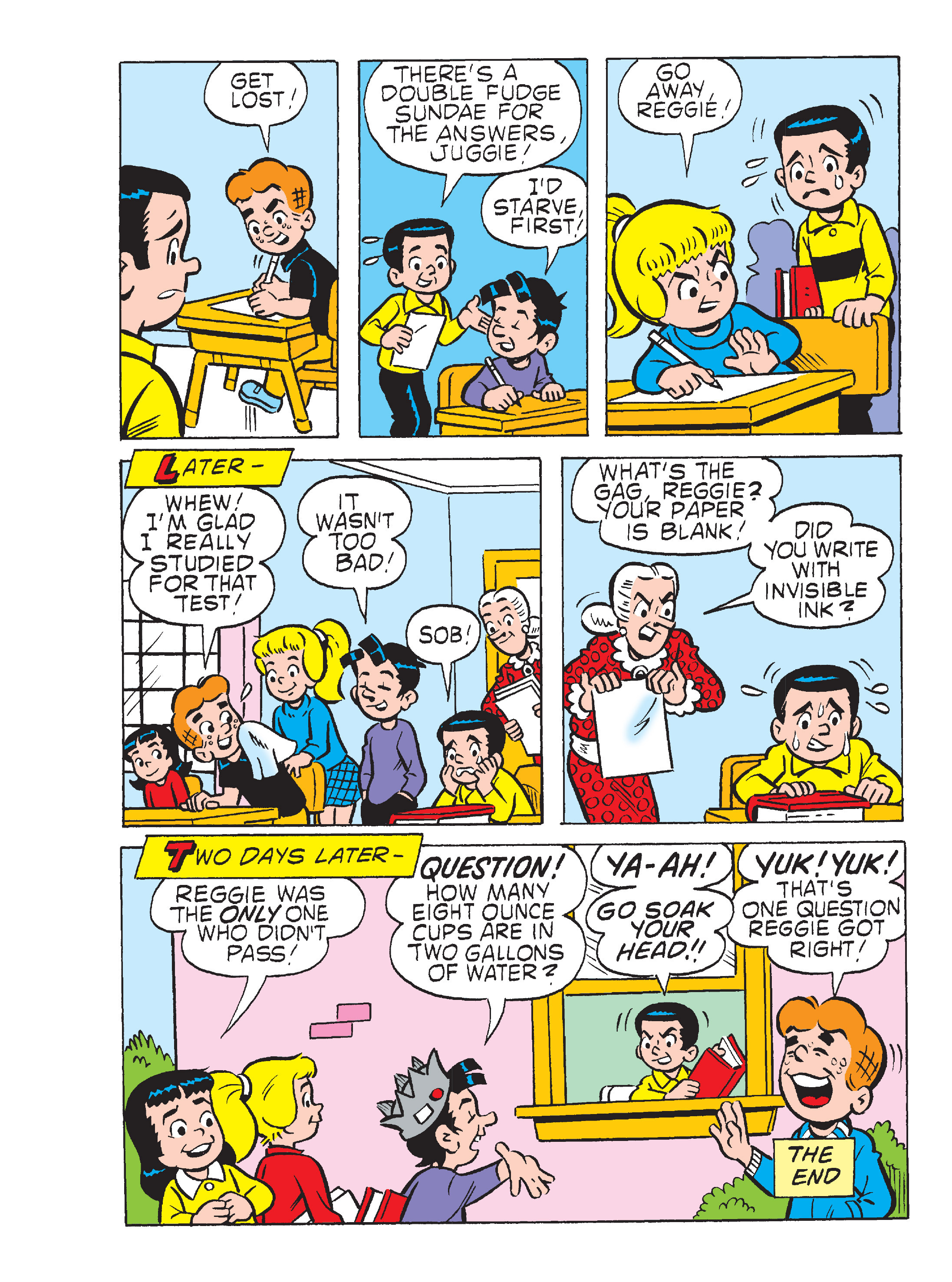 Read online Archie's Funhouse Double Digest comic -  Issue #13 - 133