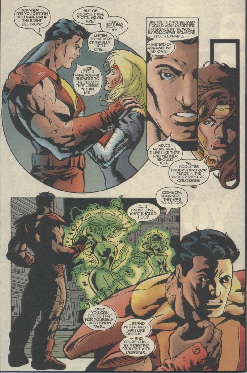 Read online Excalibur (1988) comic -  Issue #106 - 21