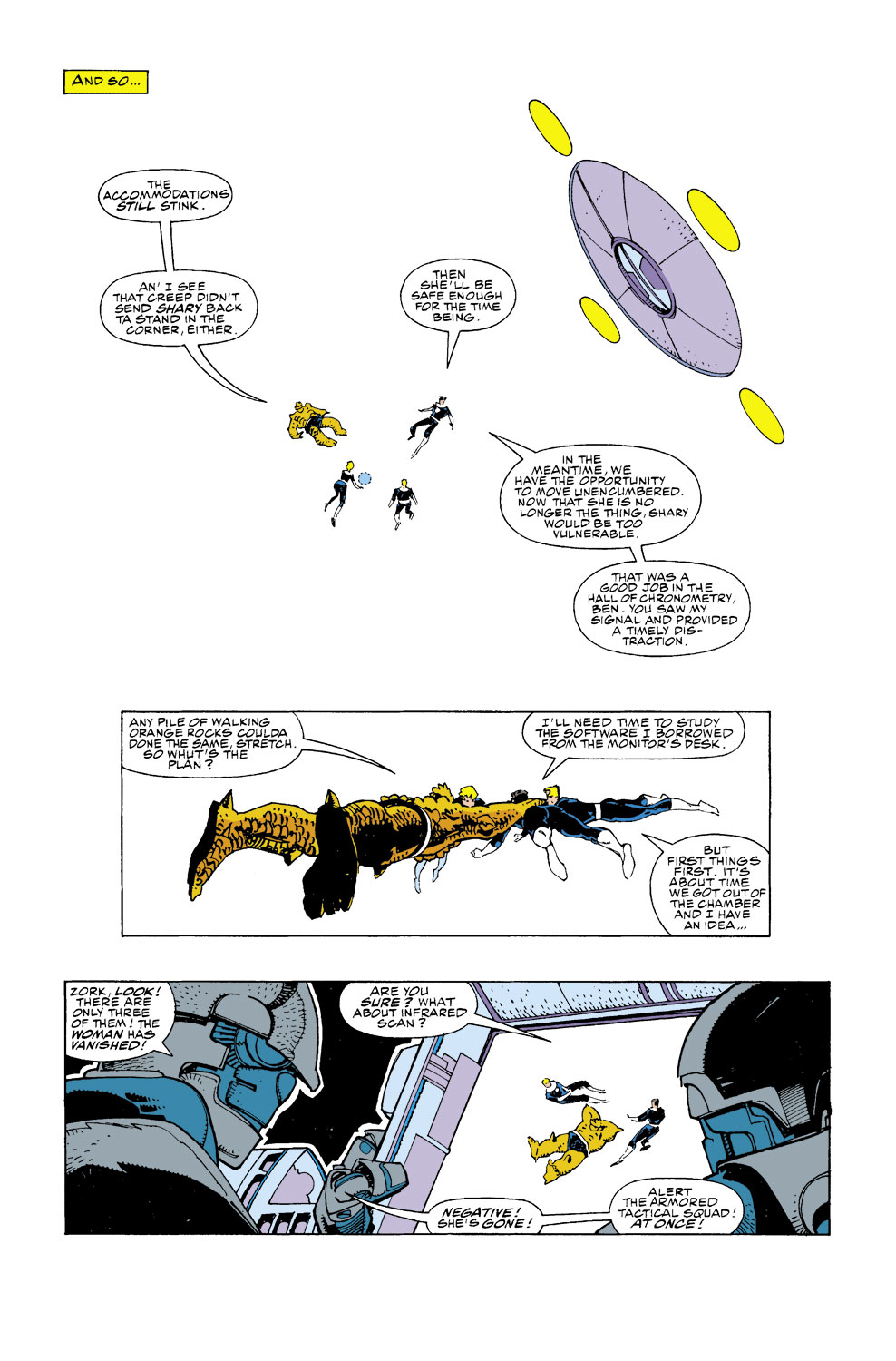 Read online Fantastic Four (1961) comic -  Issue #353 - 14