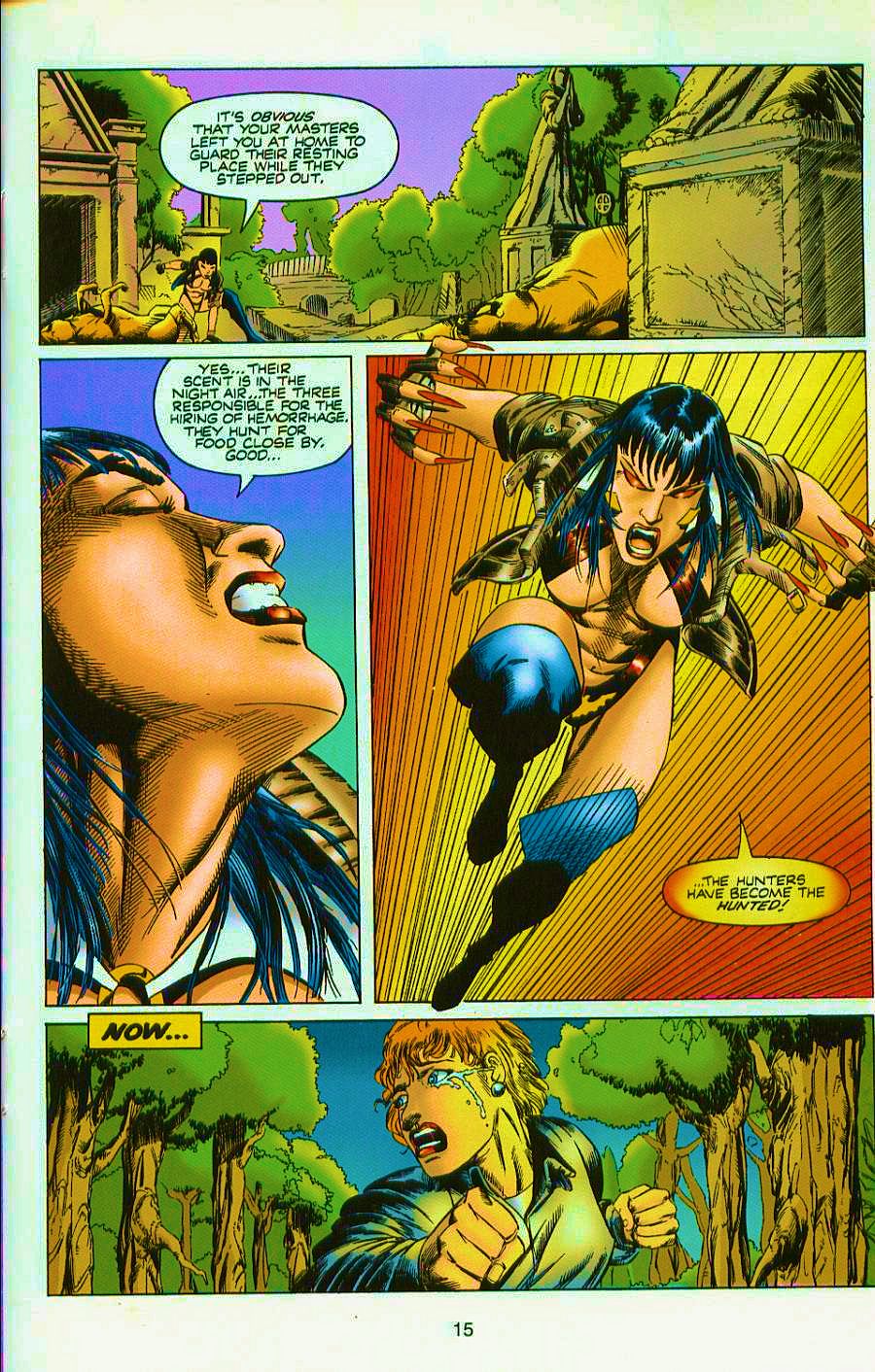 Read online Vengeance of Vampirella comic -  Issue #3 - 17