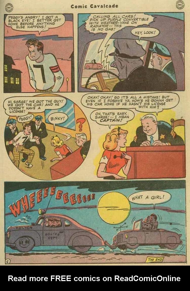 Read online Comic Cavalcade comic -  Issue #29 - 45