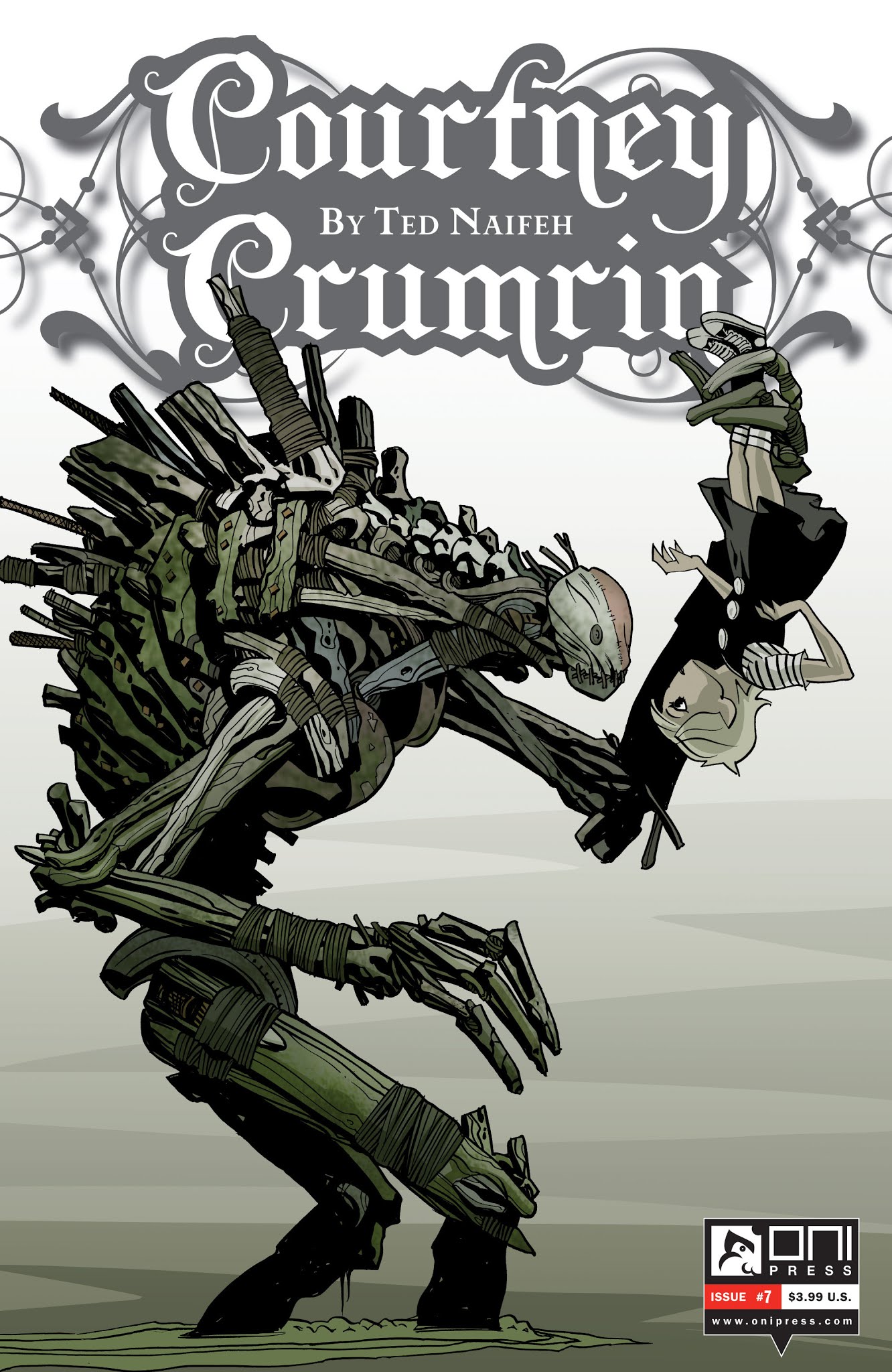 Read online Courtney Crumrin comic -  Issue #7 - 1