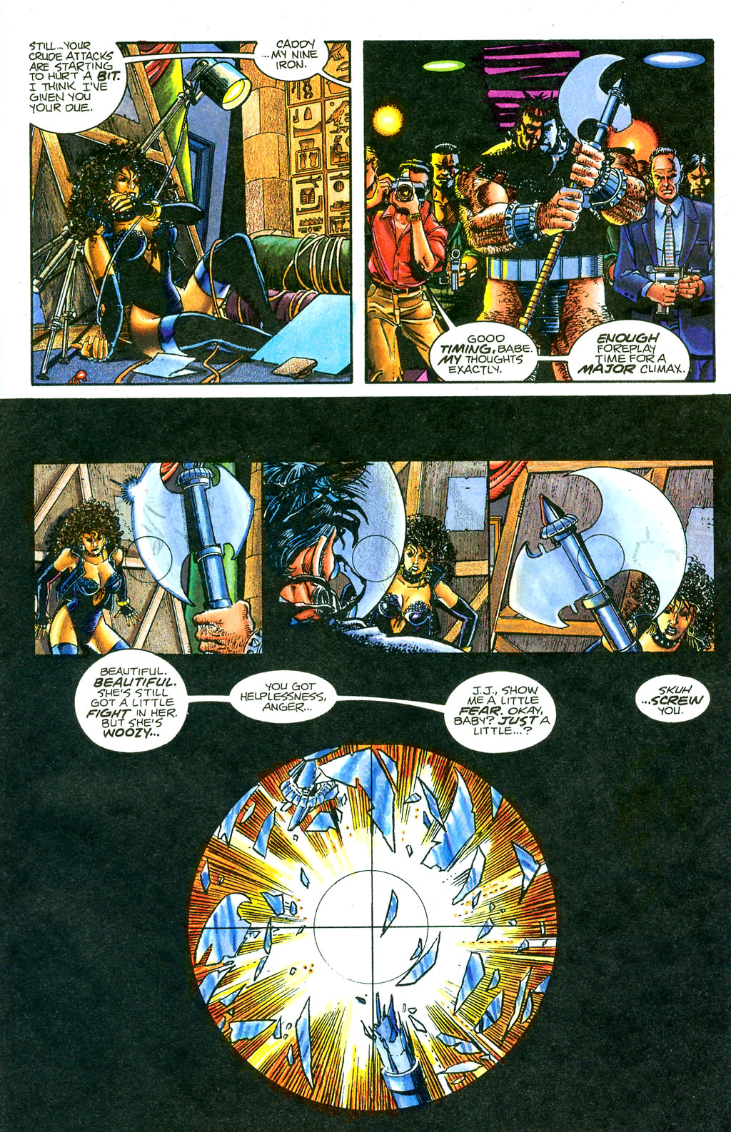 Read online Sachs & Violens comic -  Issue #2 - 23