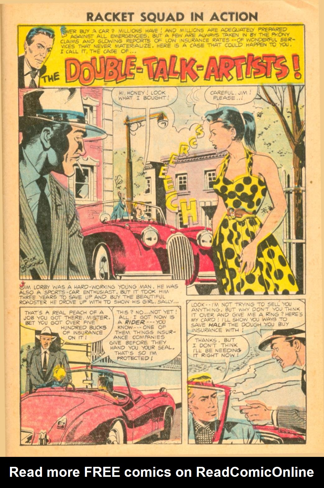 Read online Racket Squad in Action comic -  Issue #14 - 27