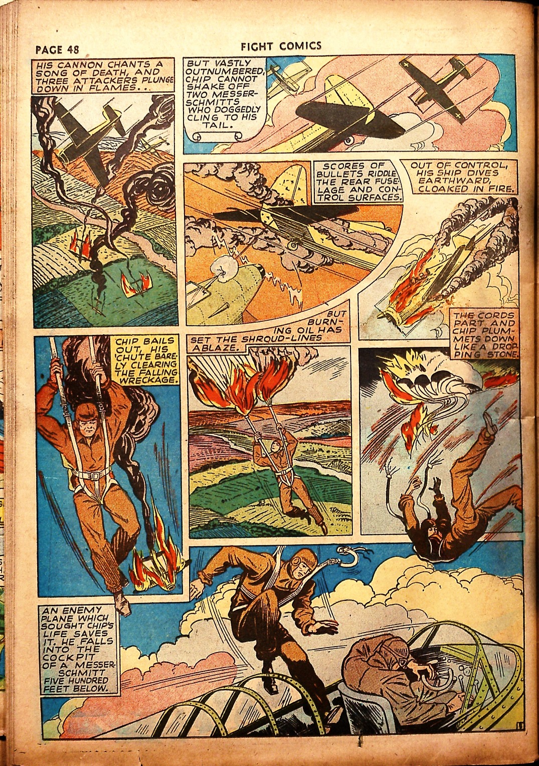 Read online Fight Comics comic -  Issue #17 - 51