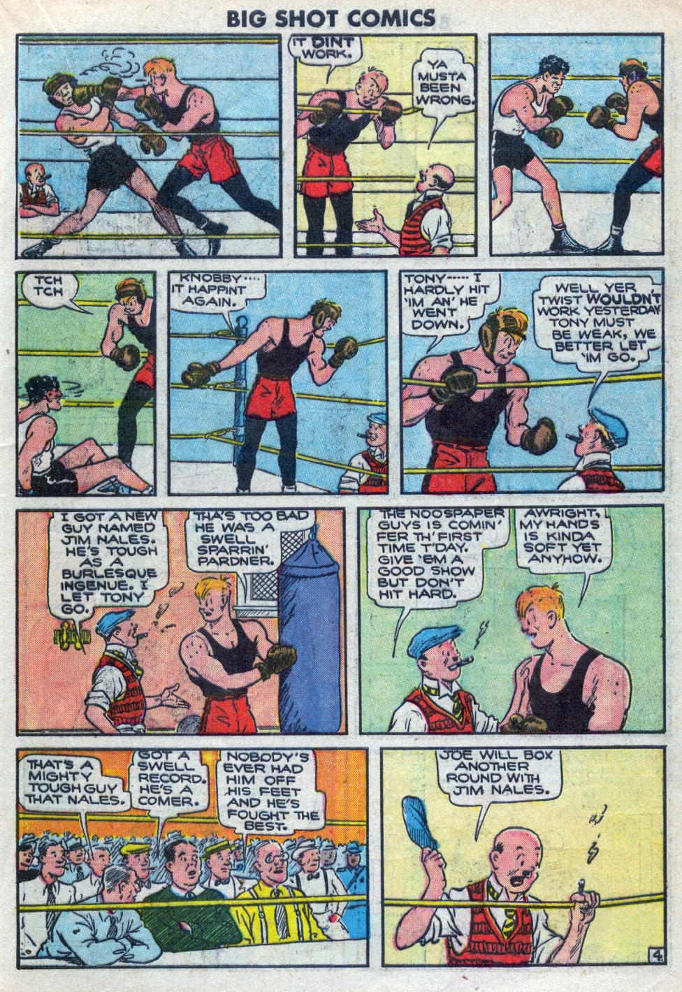 Read online Big Shot comic -  Issue #19 - 25