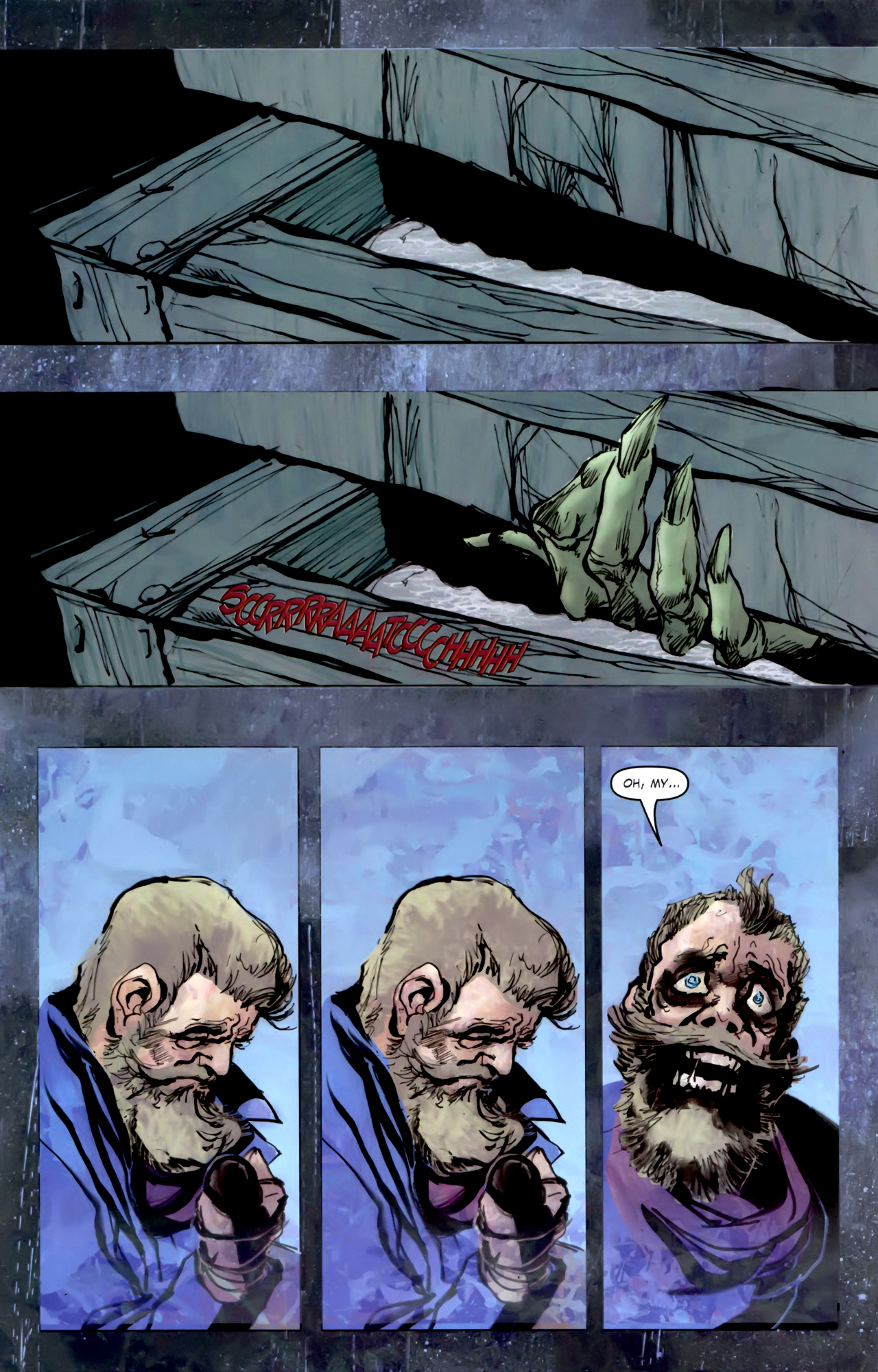 Read online Bram Stoker's Death Ship comic -  Issue #4 - 19
