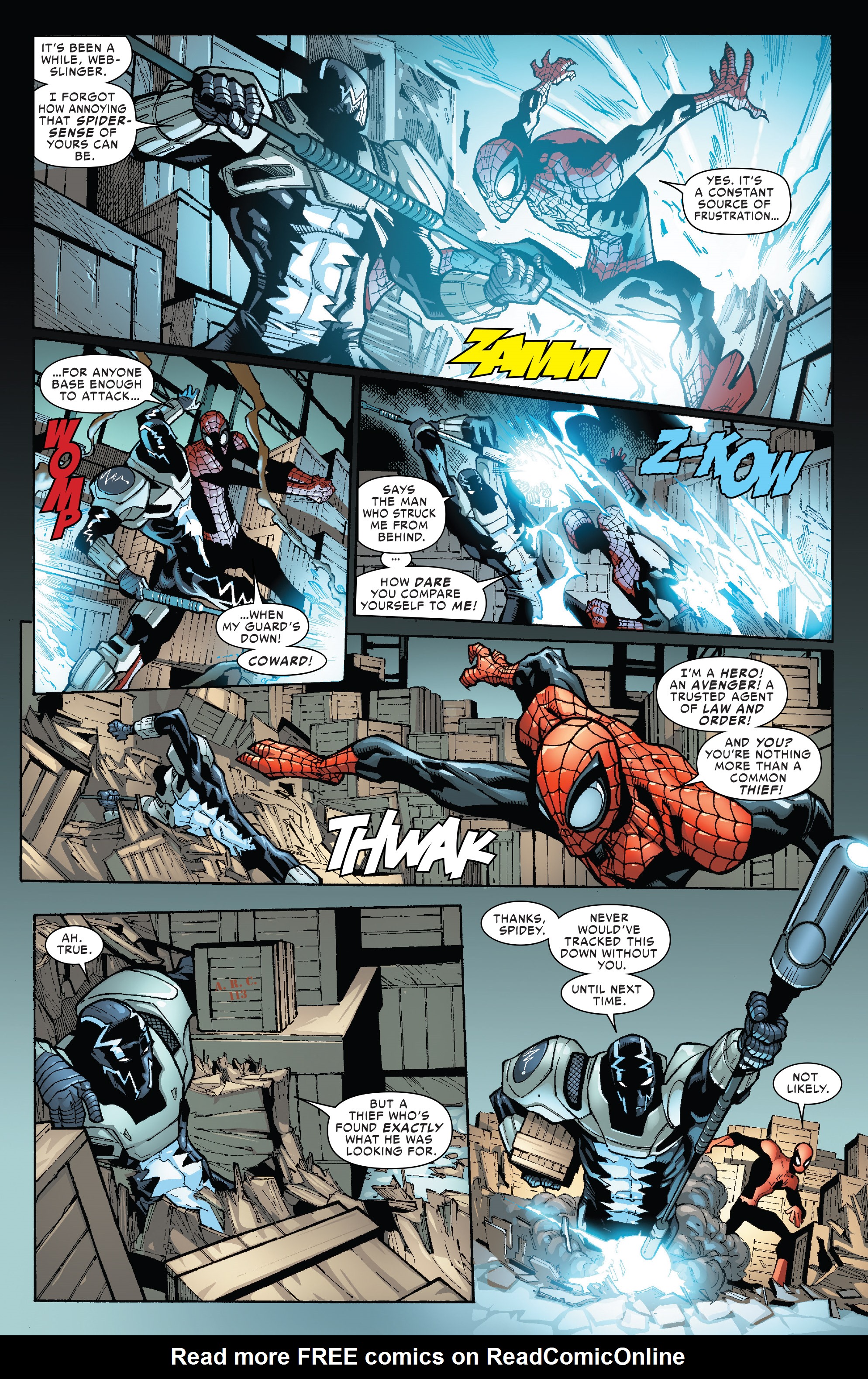 Read online Superior Spider-Man comic -  Issue # (2013) _The Complete Collection 1 (Part 3) - 54
