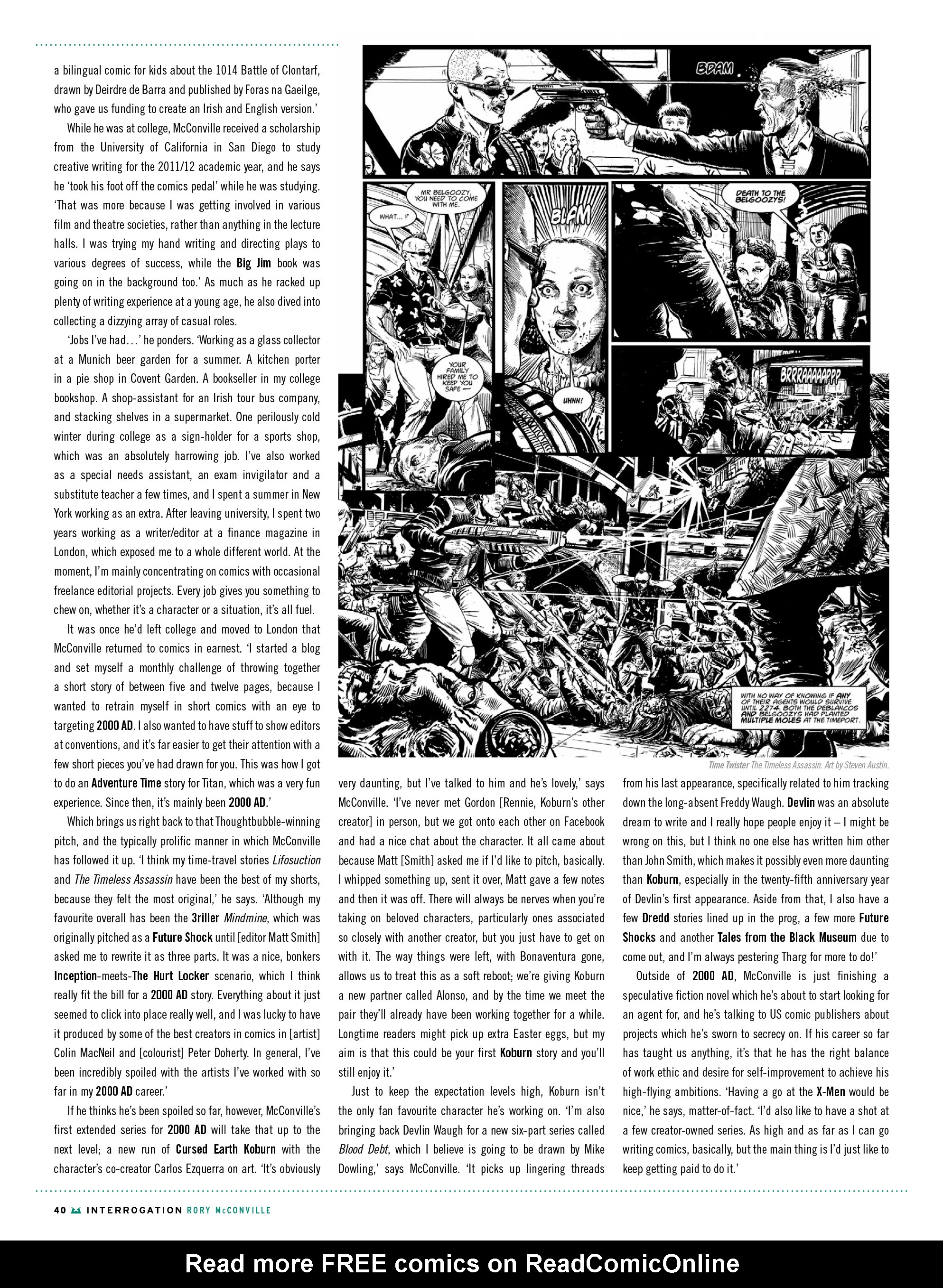 Judge Dredd Megazine (Vol. 5) Issue #384 #183 - English 39