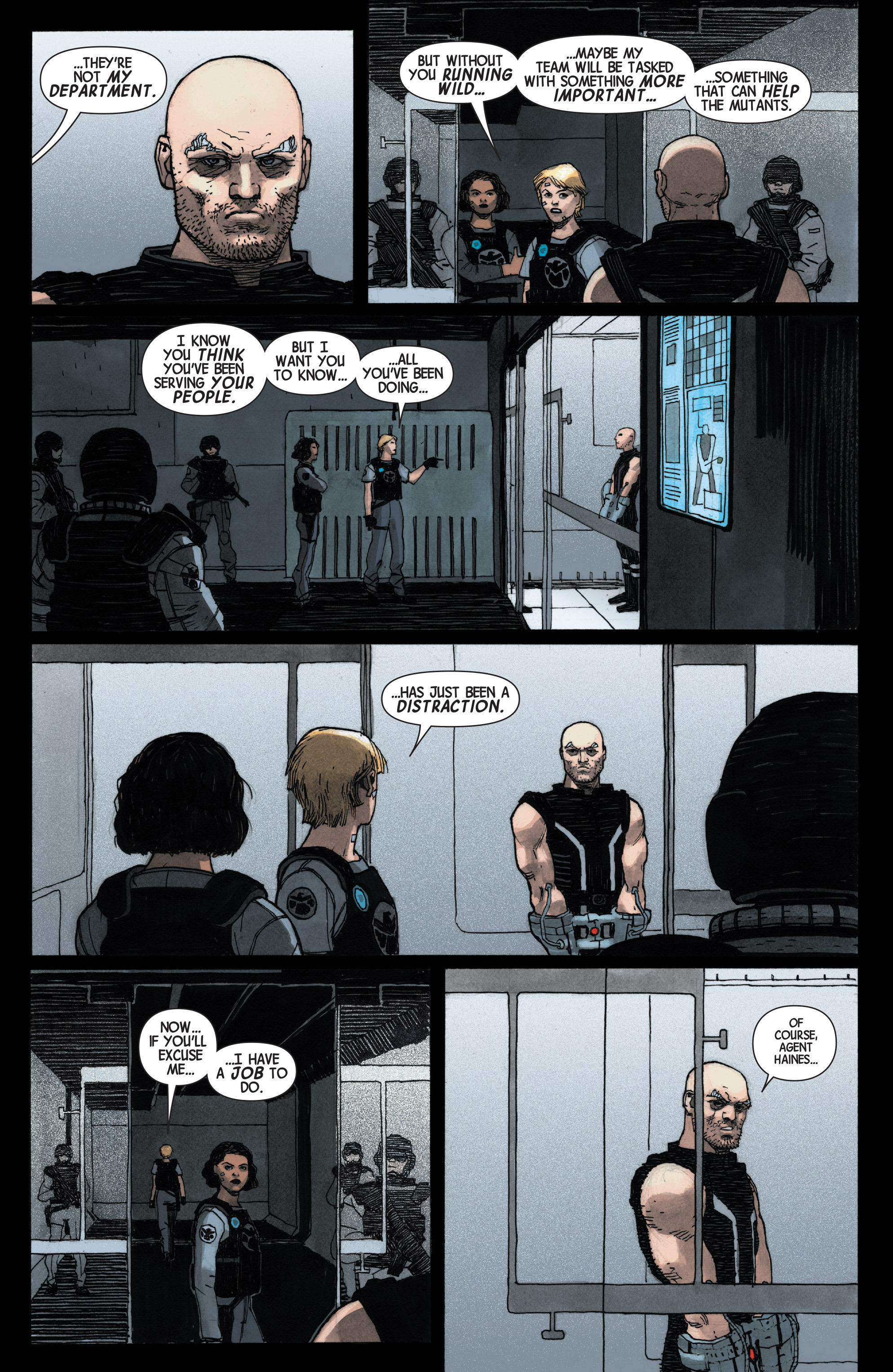 Read online Magneto comic -  Issue #15 - 5